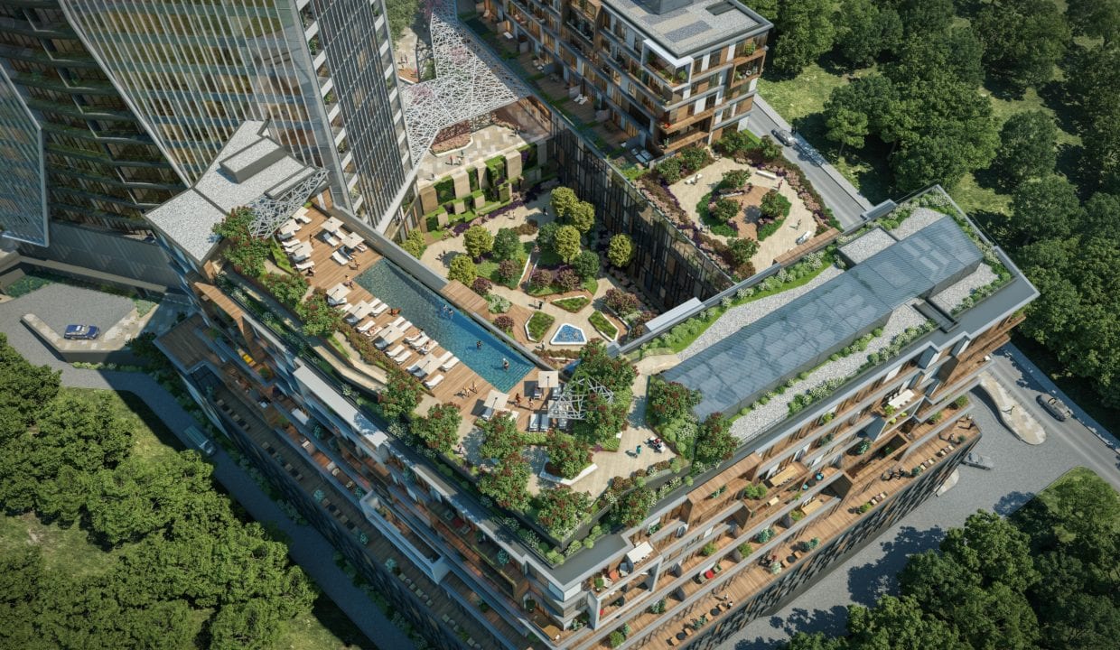 Bomonti Residences by Rotana: Modern Living in Istanbul
