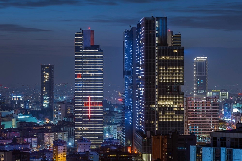 Ultra Luxury Residences and offices for sale in Mecidiyekoy, Istanbul