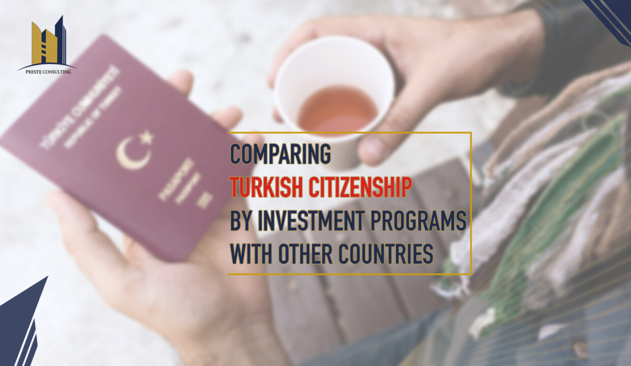 Comparing Turkish Citizenship by Investment Program with Other Countries