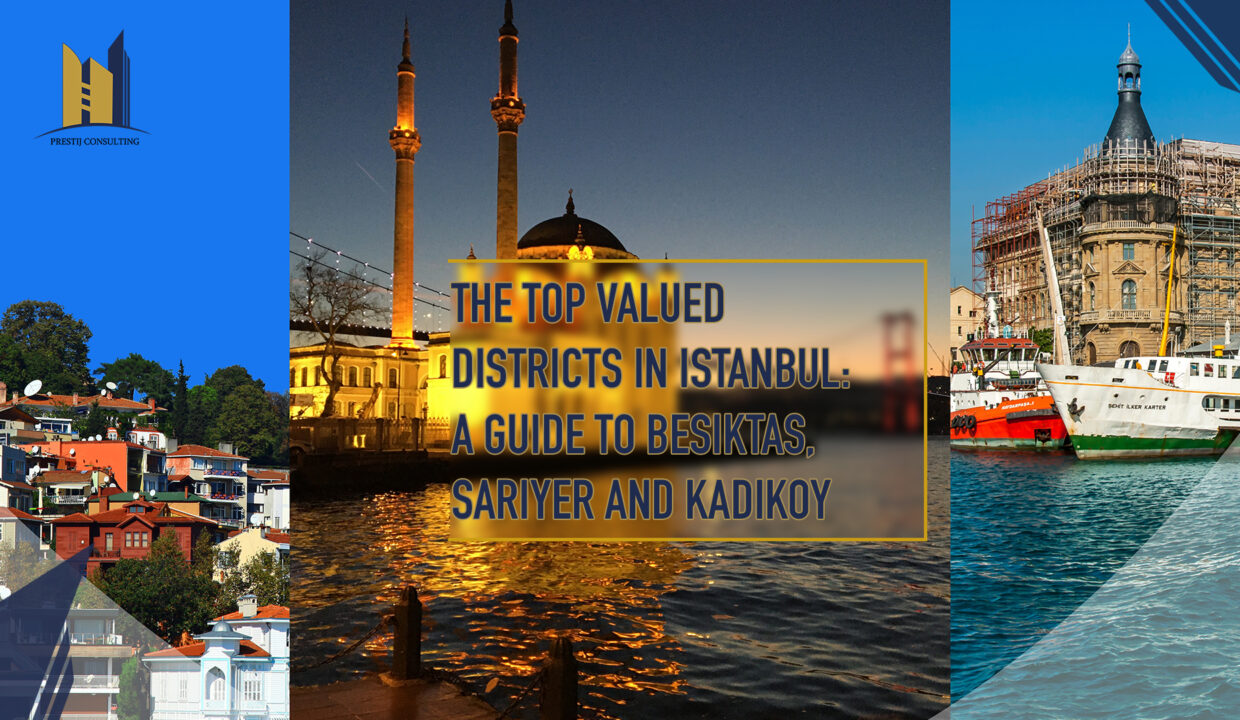 The Top Valued Districts in Istanbul: A Guide to Besiktas, Sariyer, and Kadikoy