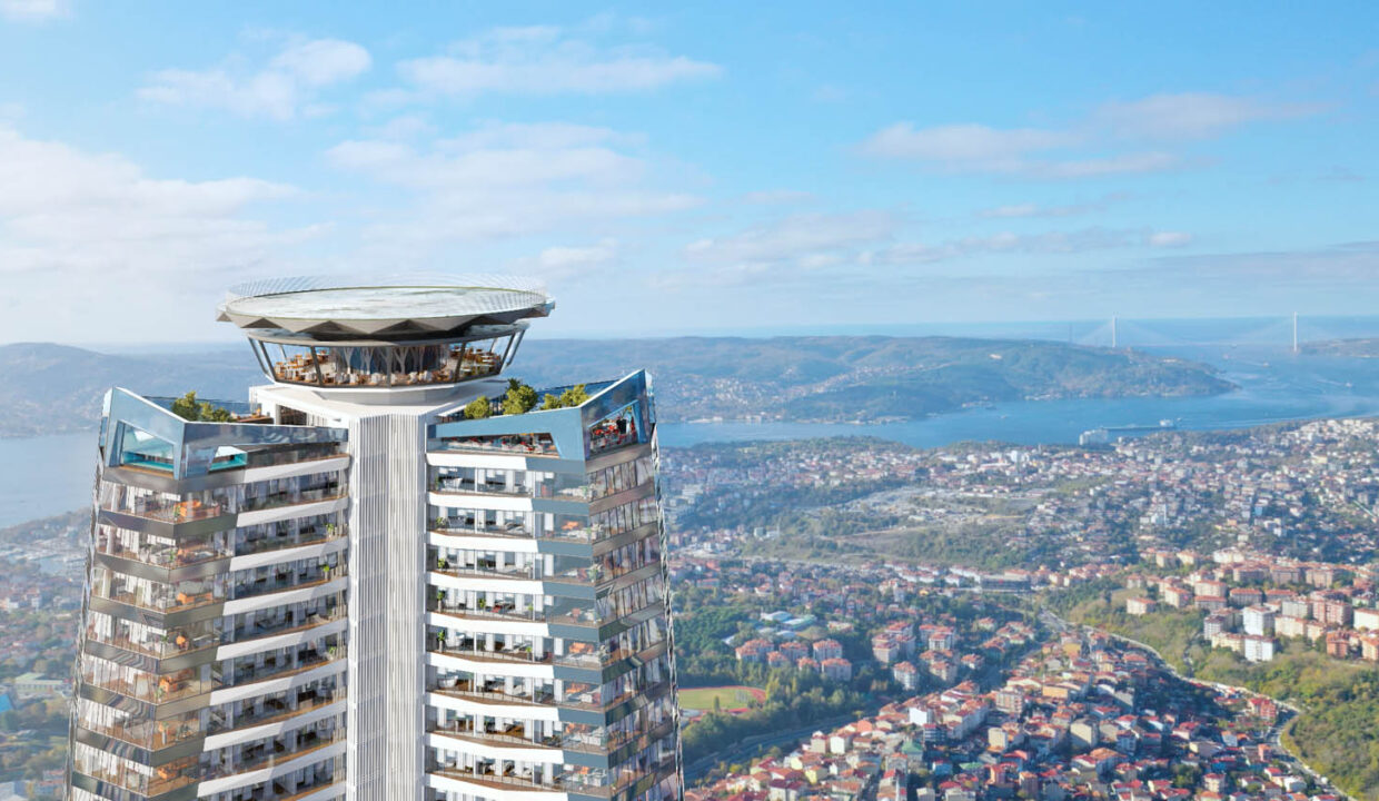 Rams Beyond: Luxury Redefined in Istanbul's Maslak District