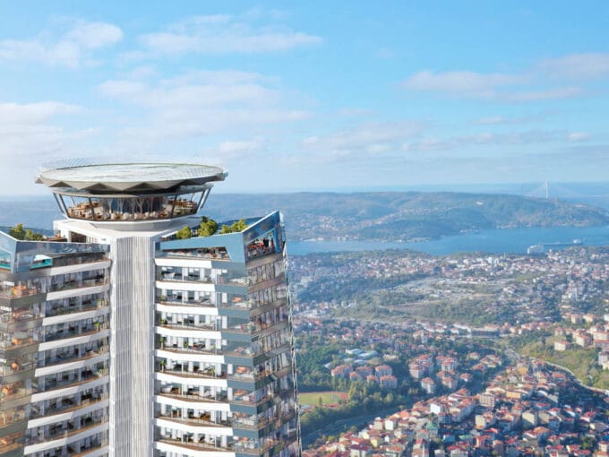 Rams Beyond: Luxury Redefined in Istanbul's Maslak District