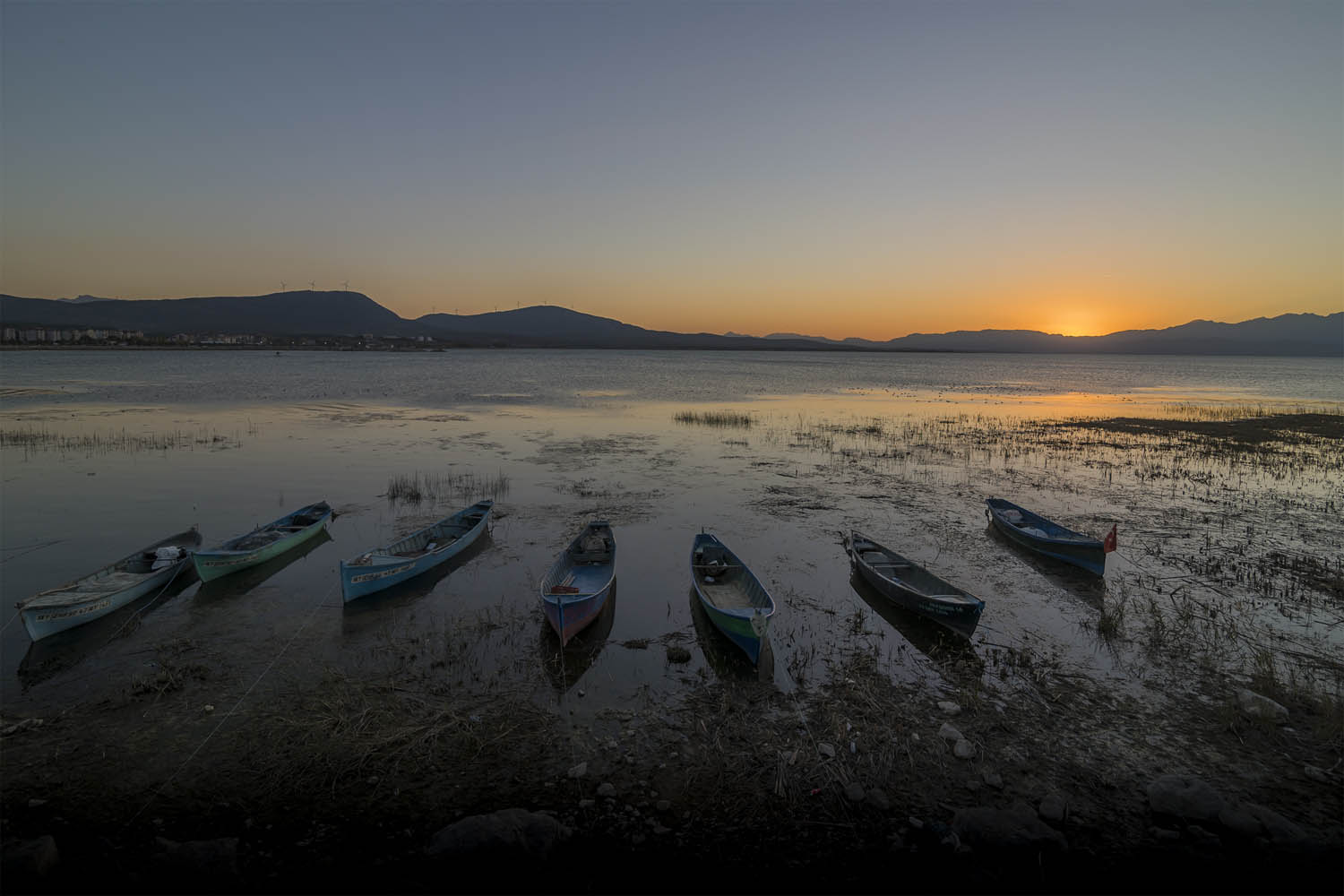 Lake Beyşehir - Lush Green Forests and Taurus Mountain Views