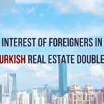 A panoramic view of a modern cityscape in Turkey, symbolizing the thriving real estate market