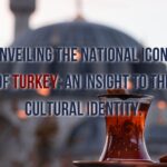 A collage of Turkey's national symbols