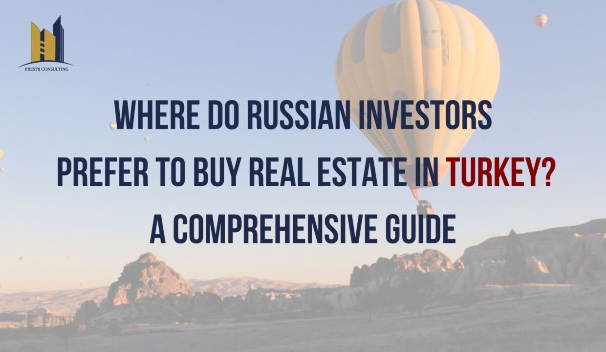 A picturesque view of a coastal town in Turkey,popular among Russian investors for real estate investment