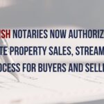 Turkish Notary Signing Property Sales Document