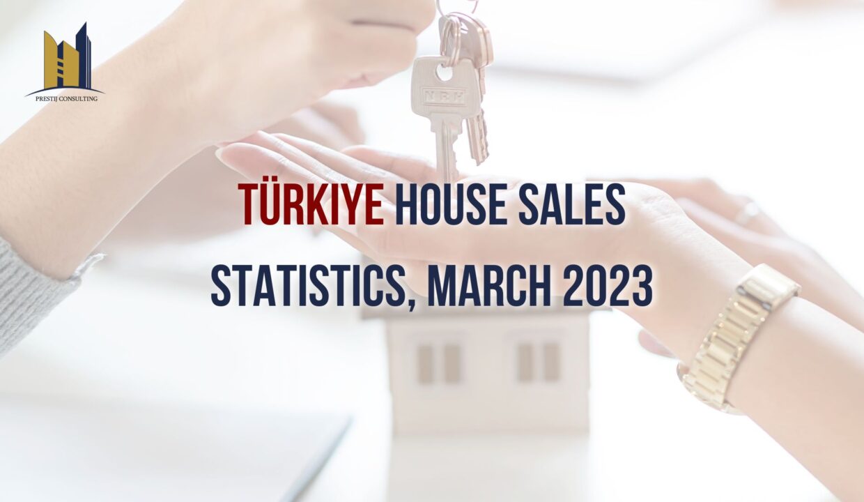 Türkiye House Sales Statistics, March 2023: A Comprehensive Overview