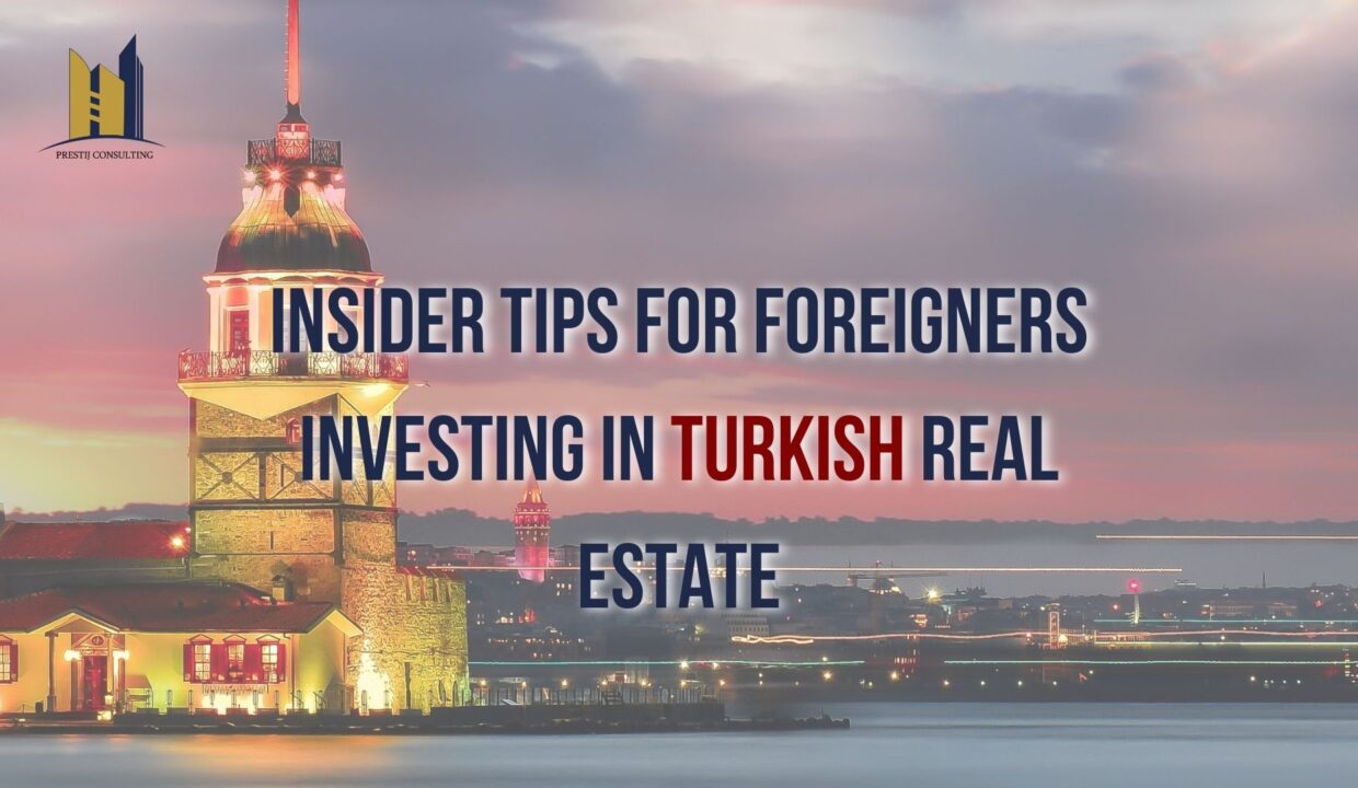 A beautiful skyline view of Istanbul, representing the potential of real estate investment in Turkey