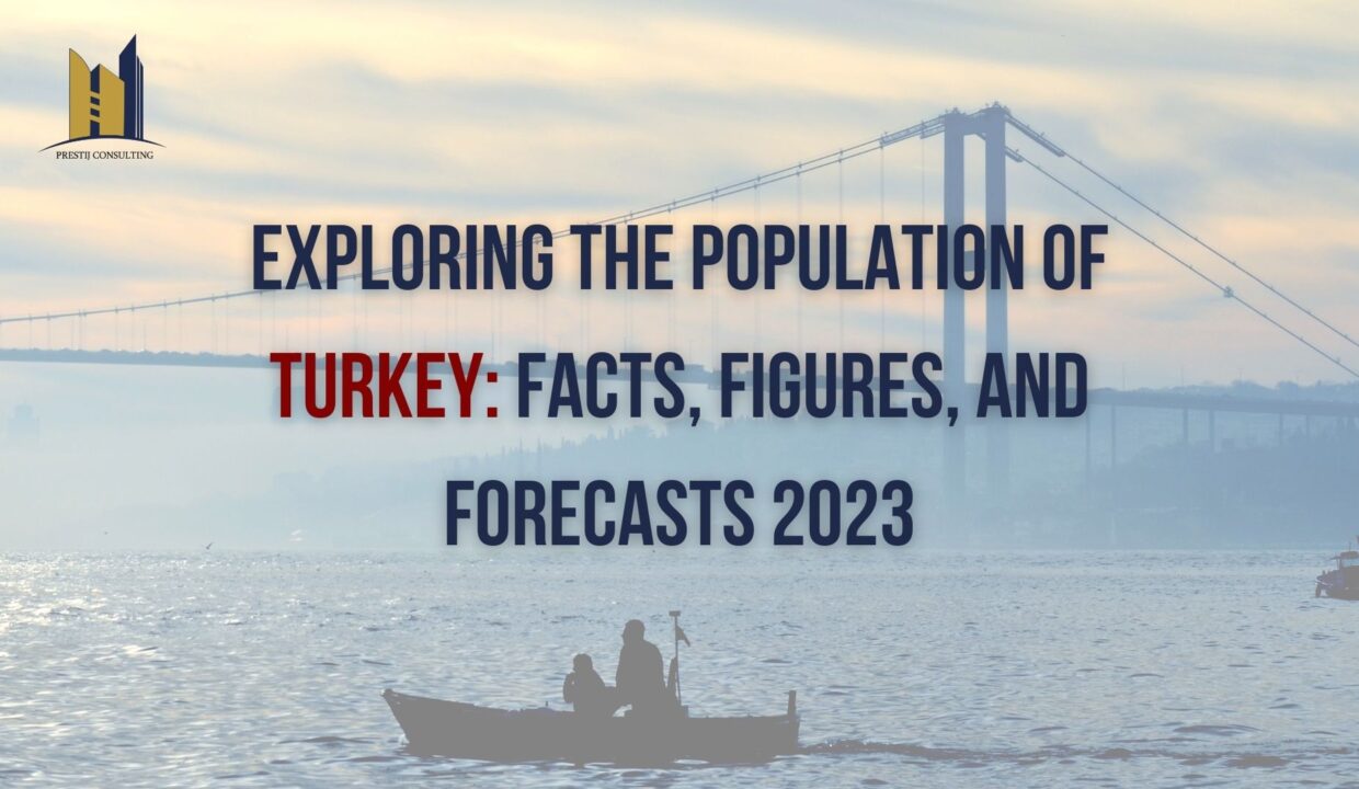 A map of Turkey highlighting its population growth and urbanization