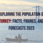 A map of Turkey highlighting its population growth and urbanization