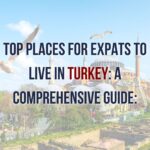 Beautiful Turkish landscape featuring coastal and urban views