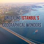 Stunning panoramic view of Istanbul's skyline showcasing the European and Asian sides divided by the Bosphorus Strait