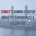 Image showcasing entrepreneurs and gaming symbols representing Turkey's gaming startup industry