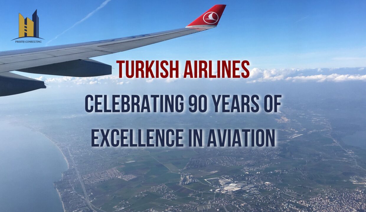 Turkish Airlines: Celebrating 90 Years of Excellence in Aviation
