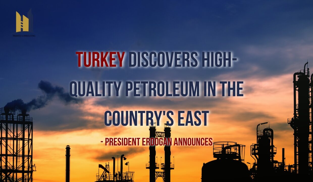 Oil drilling rig in Turkey's Siirt province