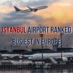 Aerial view of Istanbul Airport