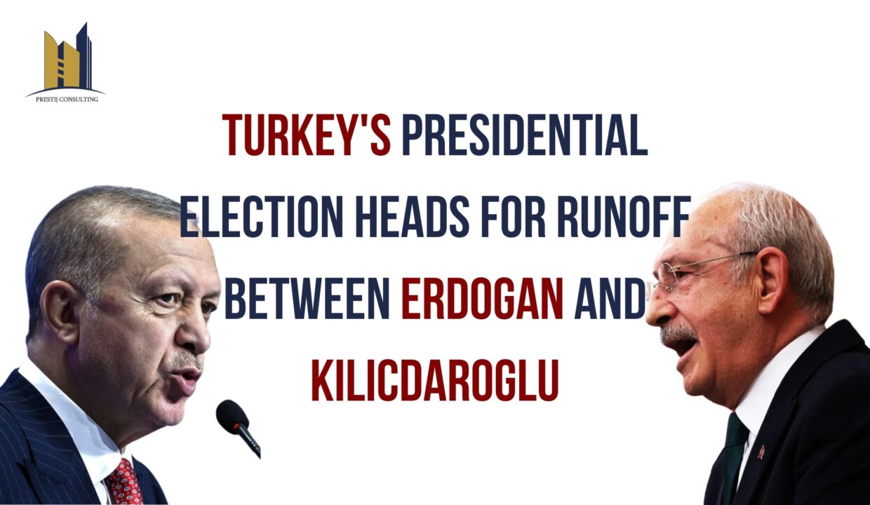 Turkey's Presidential Election Runoff between Erdogan and Kilicdaroglu