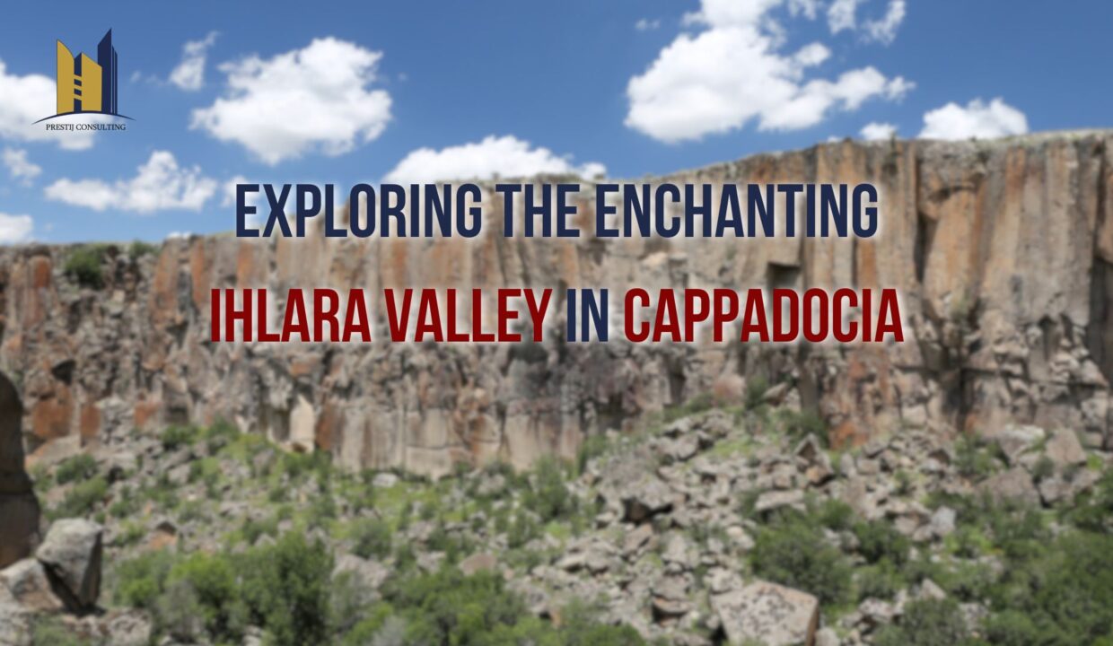 Ihlara Valley Cappadocia