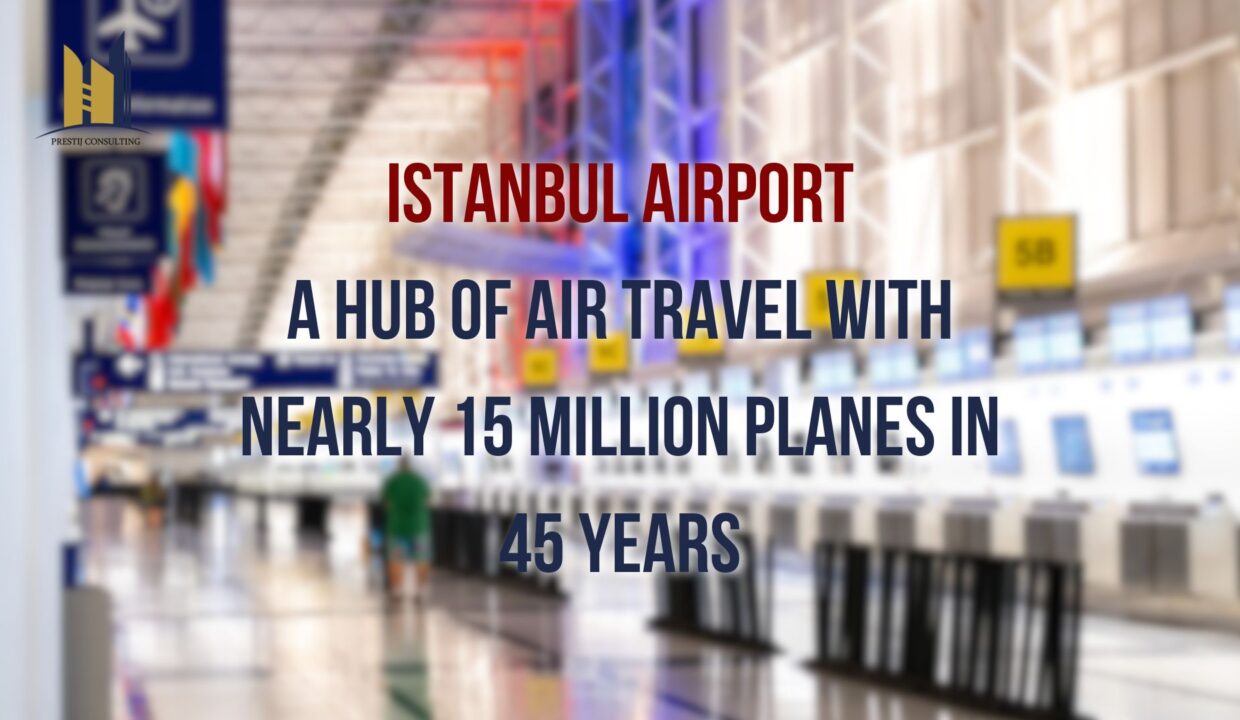 Istanbul Airport air travel hub