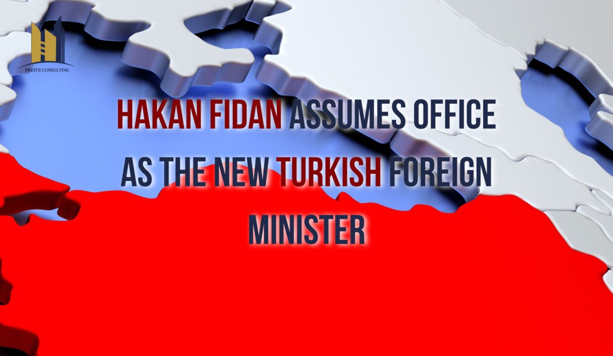 Hakan Fidan Turkish Foreign Minister
