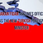 Hakan Fidan Turkish Foreign Minister