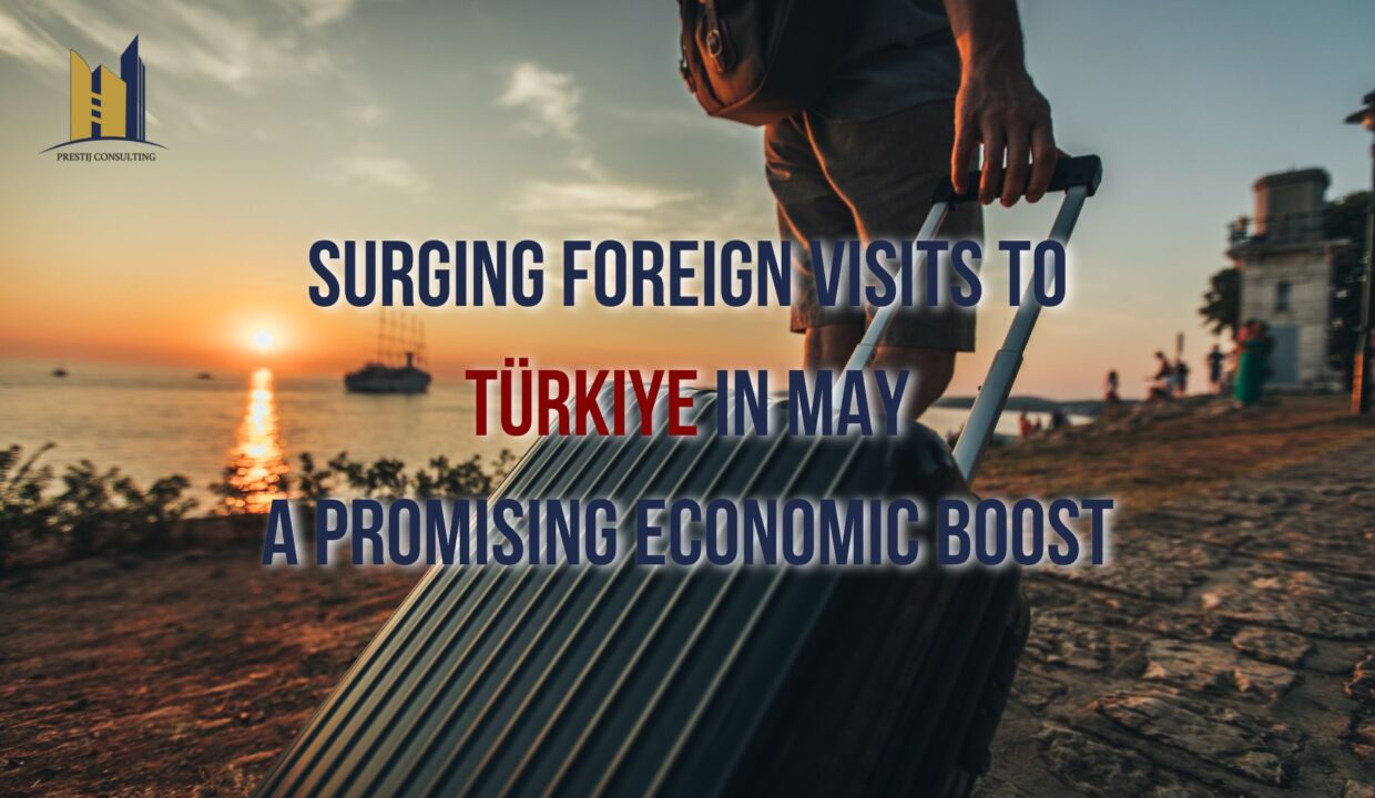 Foreign visits to Türkiye rise in May