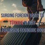 Foreign visits to Türkiye rise in May