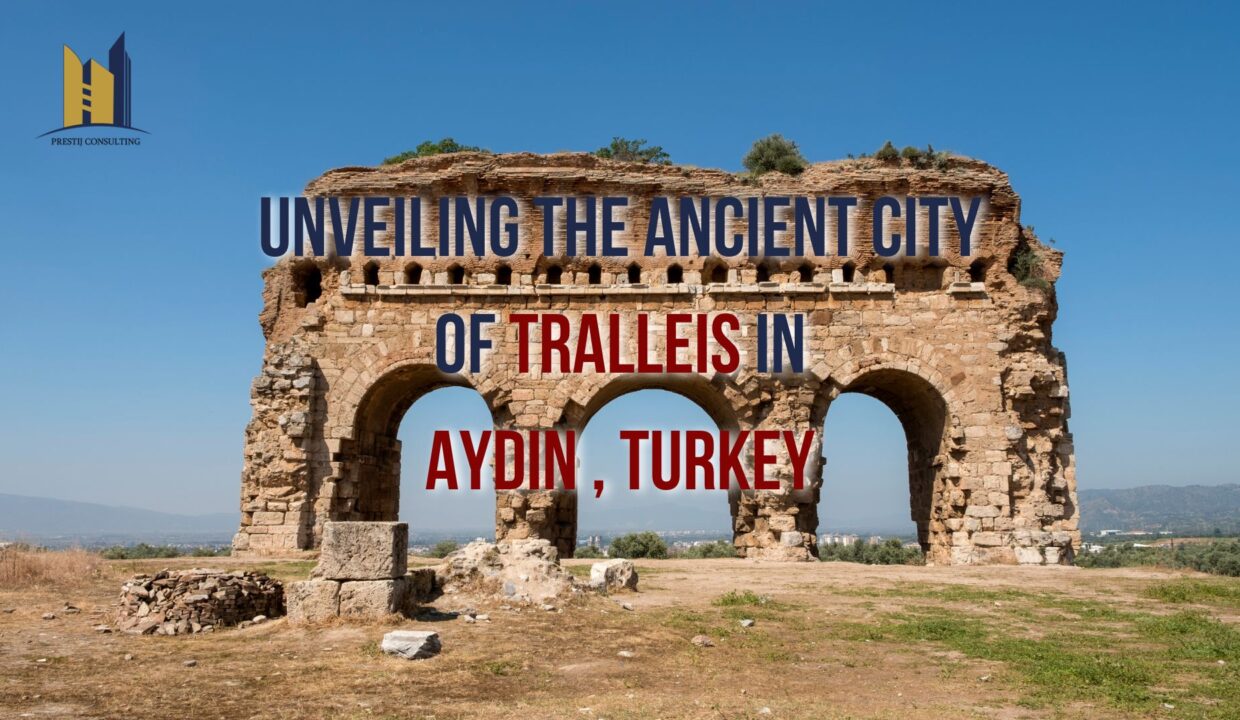 Ancient City of Tralleis Aydın Province