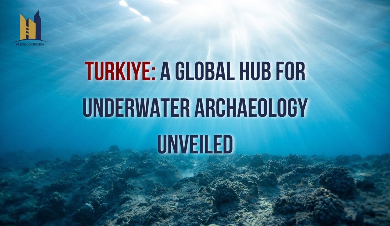 Unveiling the Underwater Archaeological Marvels in Turkiye.
