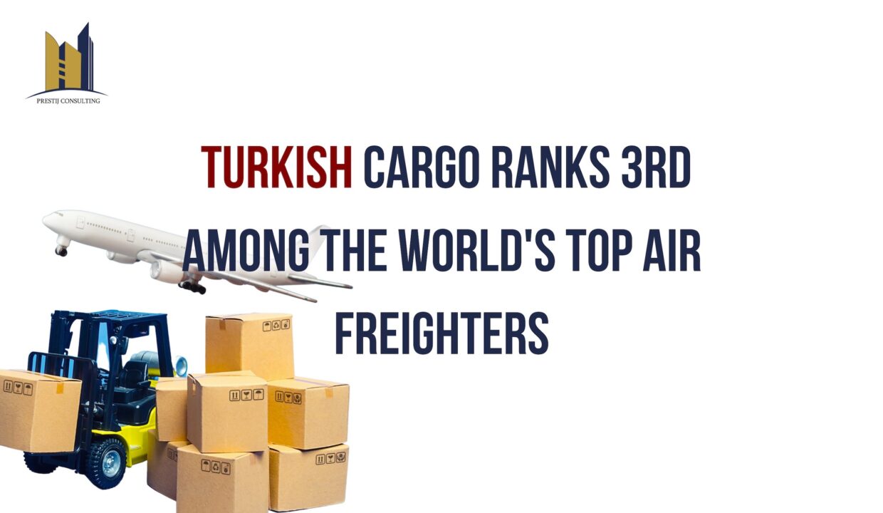 Turkish Cargo Ranks 3rd Among the World's Top Air Freighters