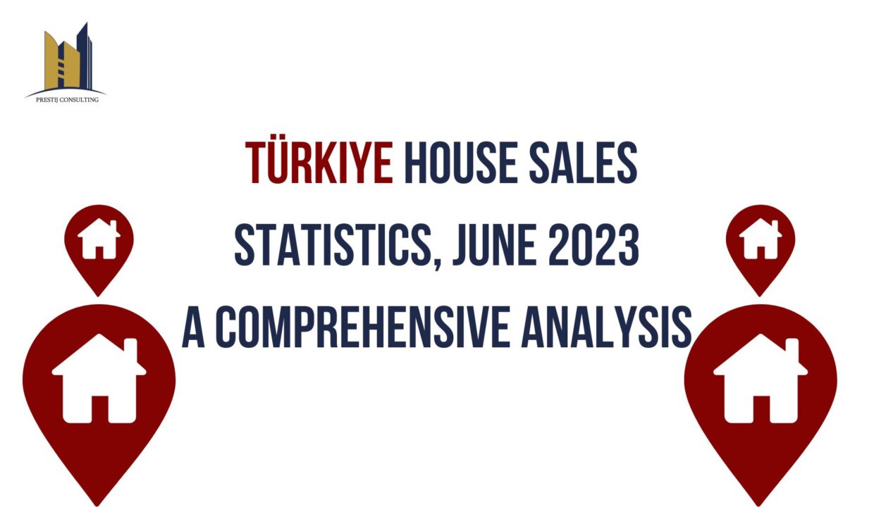 Türkiye House Sales June 2023