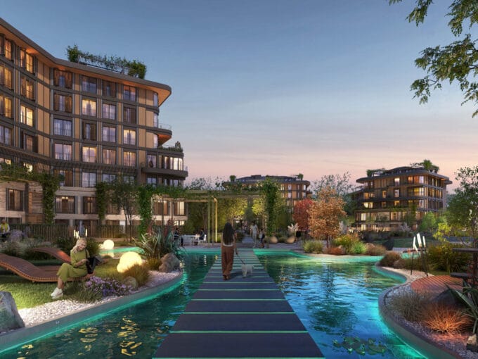 Discover the ultimate living experience with Next Level Göktürk luxury apartments with Prestij Consulting