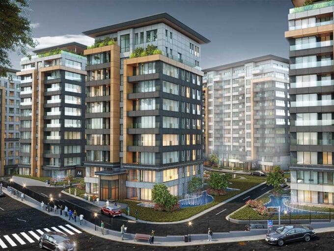 Avrupa Konutları Çamlıvadi - Exquisite Luxury Living in Istanbul By Prestij Consulting