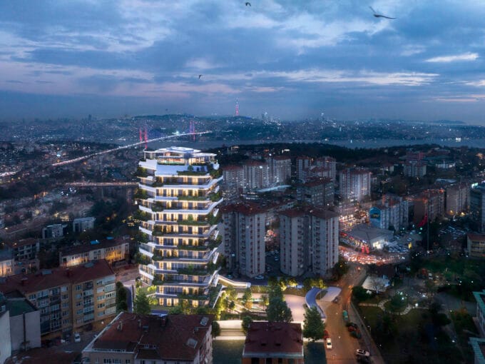 Barbaros 48 Besiktas - A New Definition of Luxury Living in Istanbul by Prestij Consulting