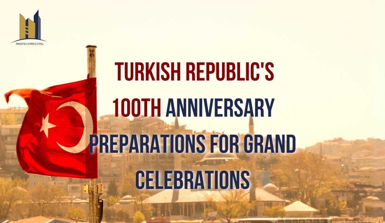 An image capturing the spirit of the 100th-anniversary celebrations of the Turkish Republic.
