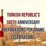 An image capturing the spirit of the 100th-anniversary celebrations of the Turkish Republic.