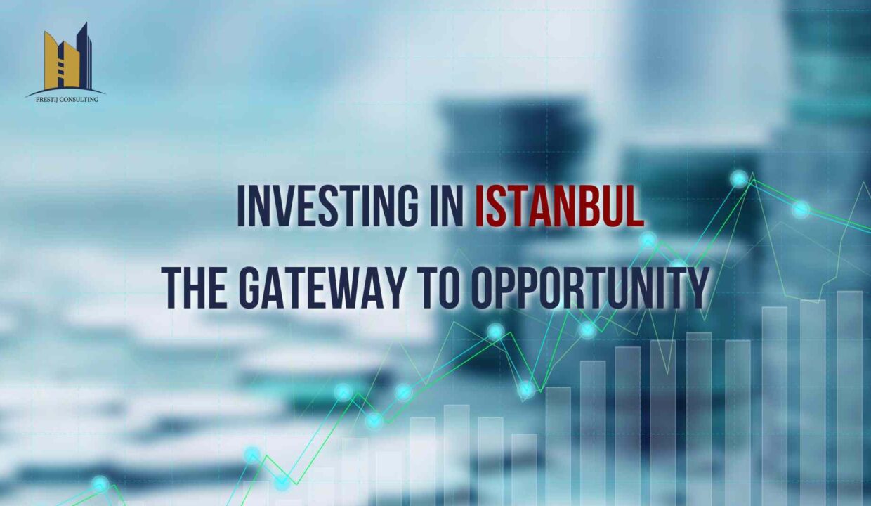 An image symbolizing Istanbul as an investment opportunity.