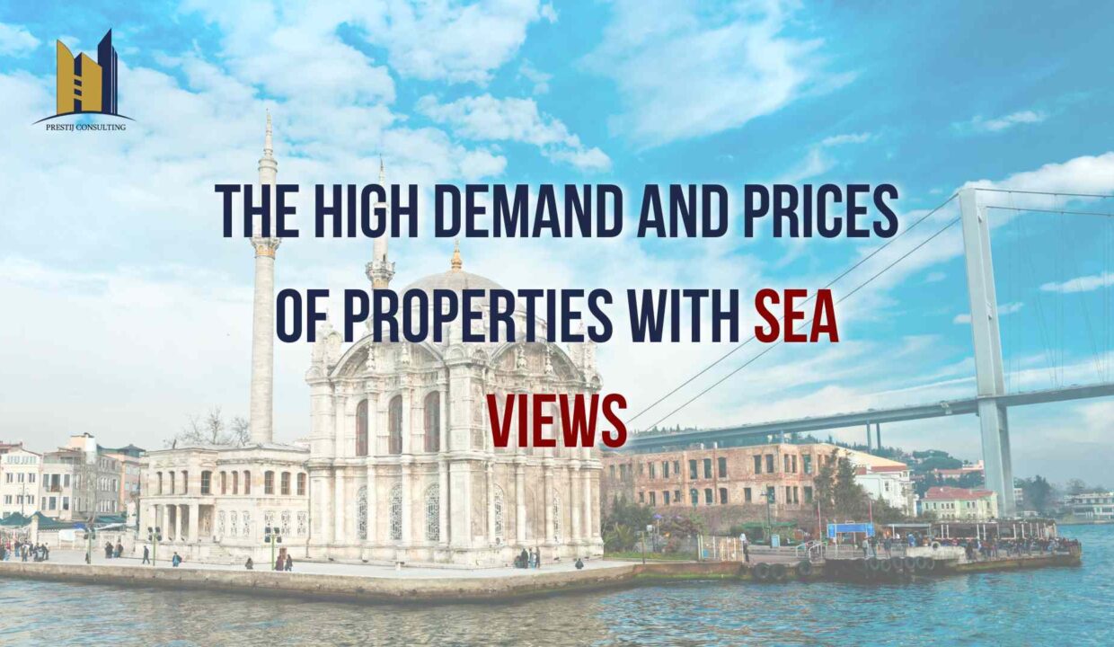 An image depicting the charm and allure of properties with sea views.