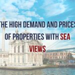 An image depicting the charm and allure of properties with sea views.