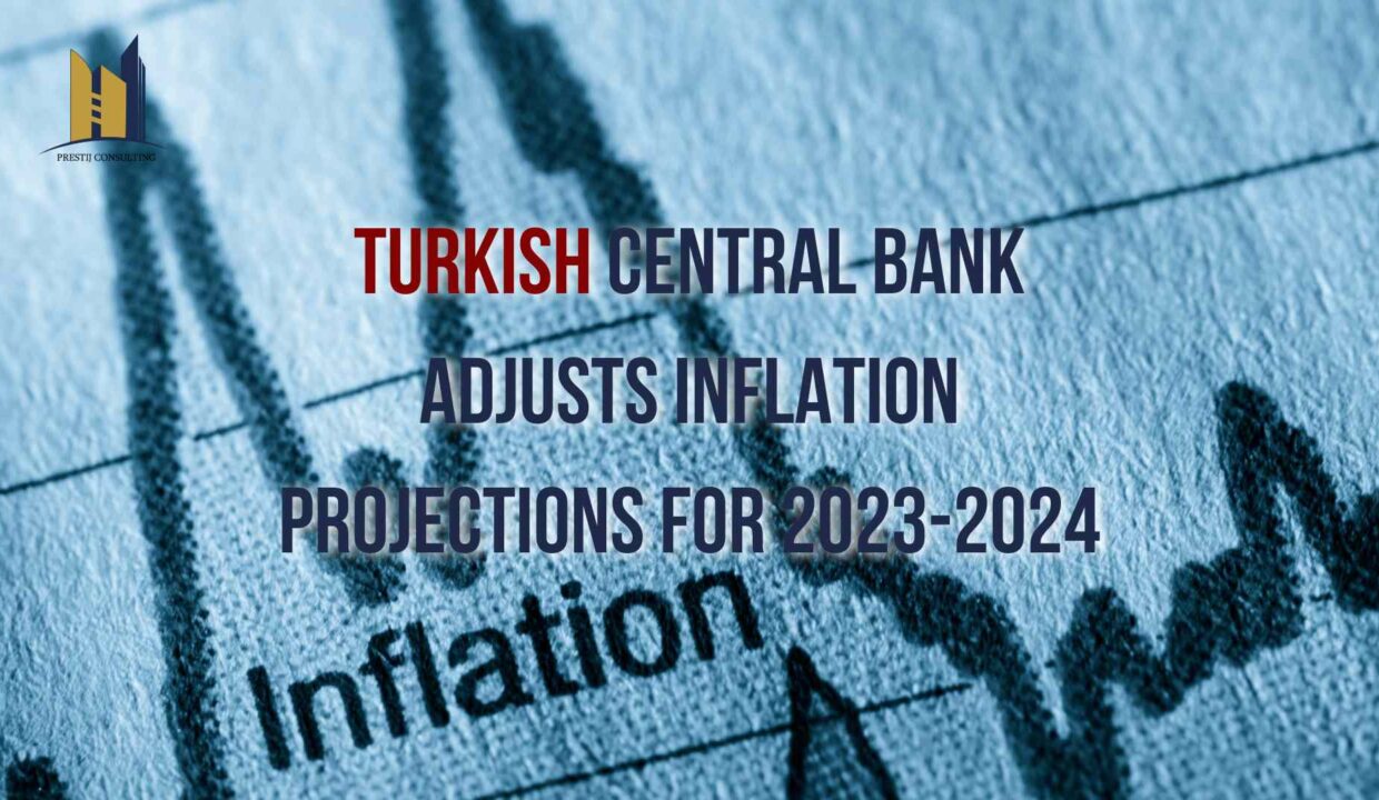 Turkish Central Bank Inflation Predictions for 2023-2024 | Economic Insight | Prestij Consulting