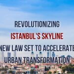 A visual representation of Istanbul's evolving skyline, symbolizing the city's urban transformation and the positive impact of the new legislation. Istanbul Urban Transformation: A New Era of Modernization