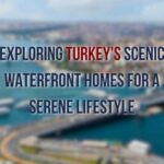 An image showcasing the beauty of The waterfront homes in Turkey, inviting you to embrace a serene coastal lifestyle.