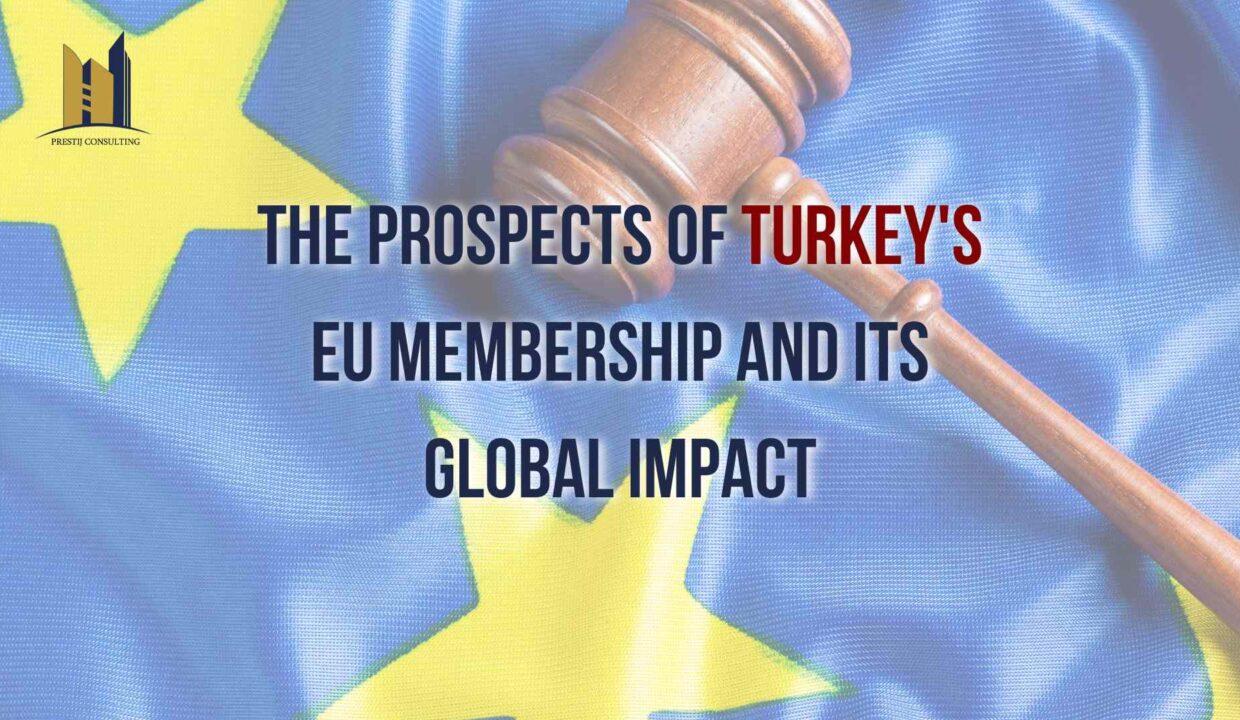 An image depicting the potential benefits of Turkey's EU Aspiration on the world stage.