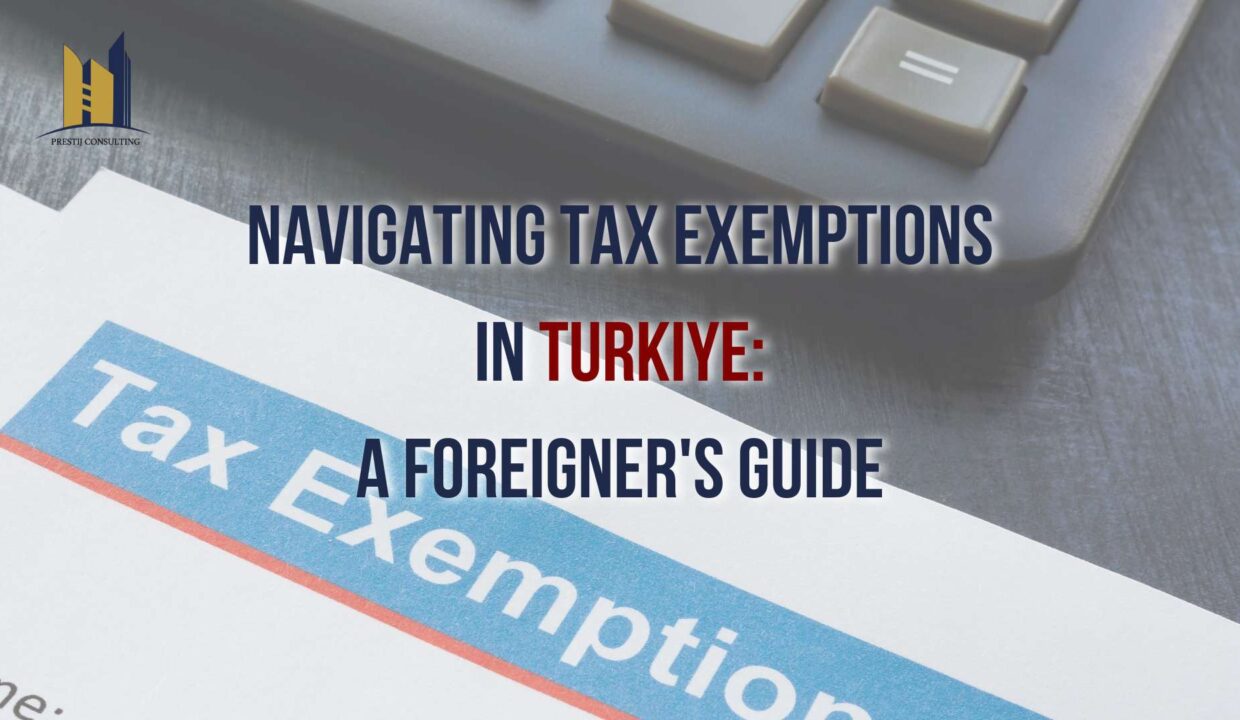 Discover the key aspects of tax exemptions in Turkiye with our detailed guide. Learn about income, expenditure, and wealth taxes, and how to benefit as a foreigner