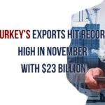 Turkey's Exports Hit Record High in November with $23 Billion