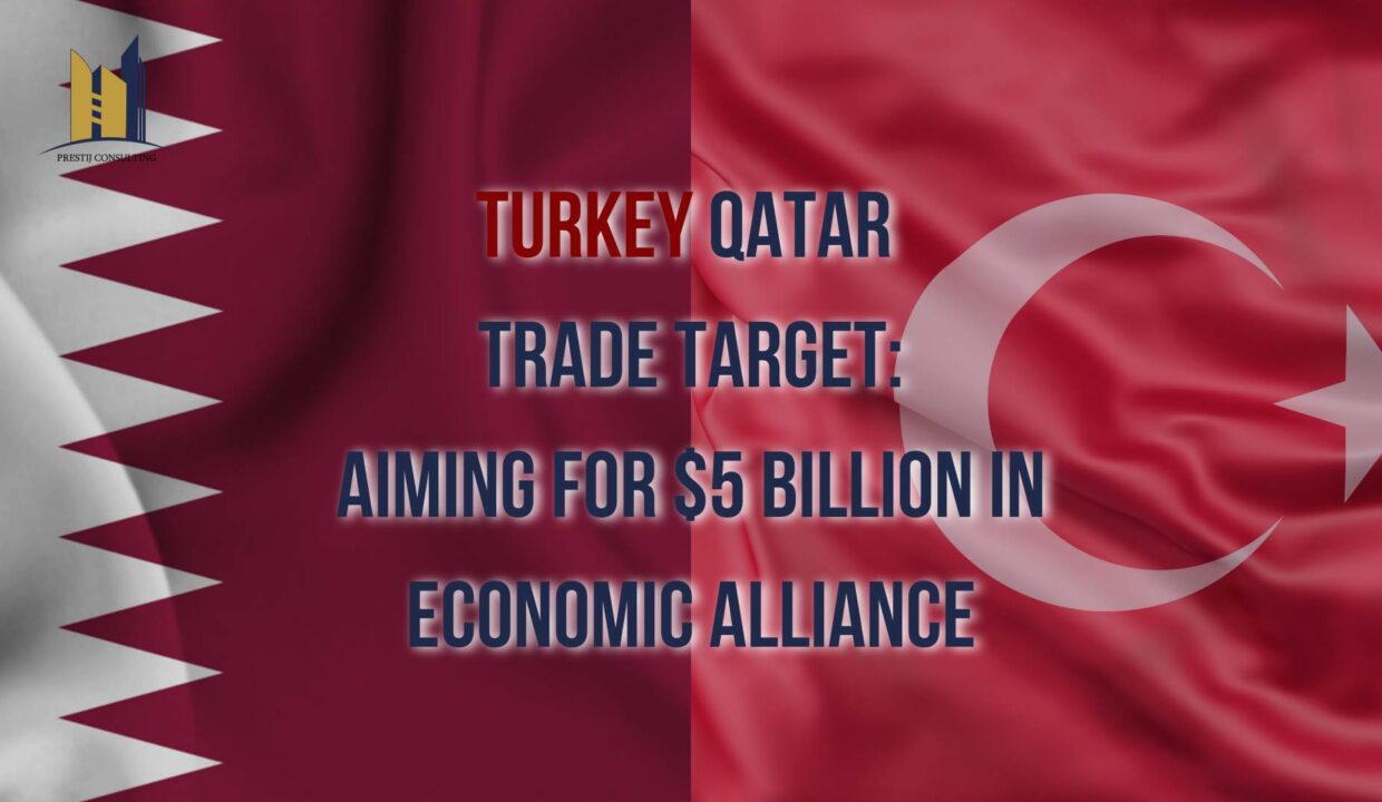 Turkey Qatar Trade Target: $5 Billion in Economic Alliance