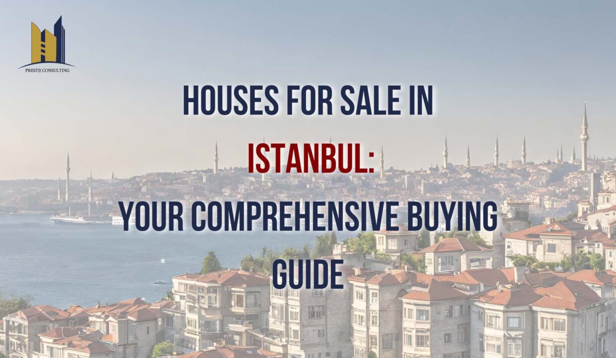 Houses for Sale in Istanbul: Your Comprehensive Buying Guide by Prestij Consulting