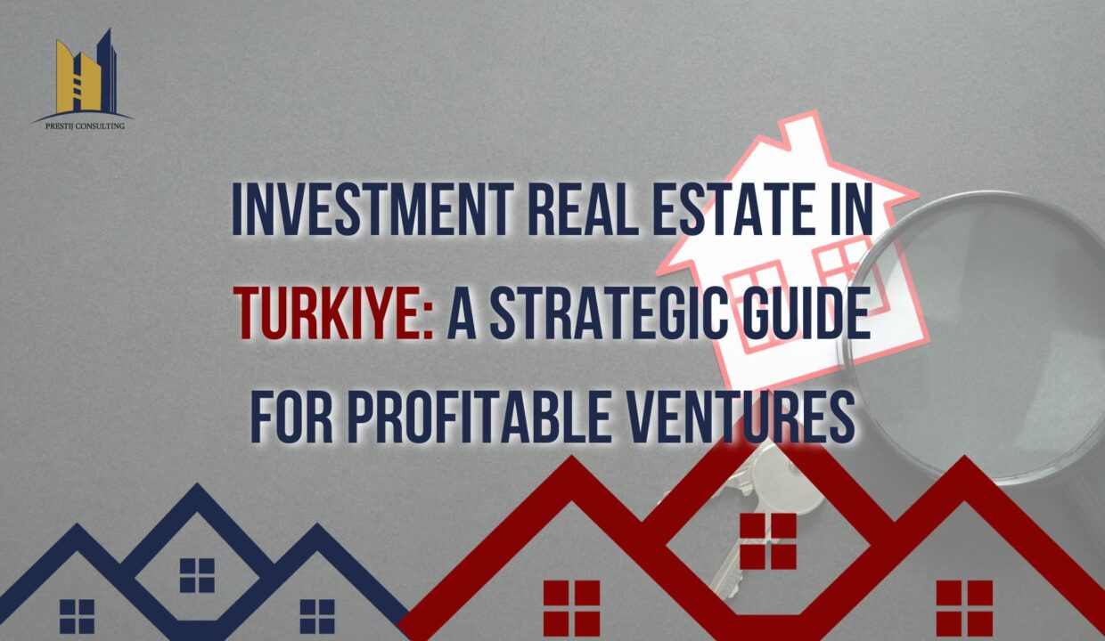 Explore the world of investment real estate in Turkiye with our comprehensive guide. Discover the types, benefits, and strategies for successful property investment.