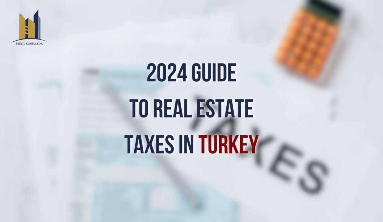 2024 Guide to Real Estate Taxes in Turkey